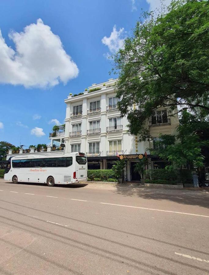 Xaysomboun Boutique Hotel Vientiane Eksteriør billede